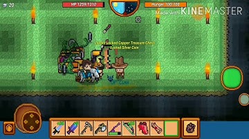 Pixel survival 3 | found a boss spawner/ hacker part 2