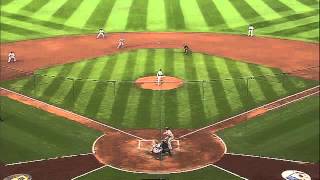 2012/07/02 McGehee's second diving play
