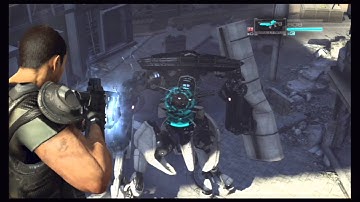 Binary Domain Gameplay Goofy Moments