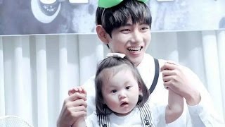 BTS WITH KIDS MOMENTS