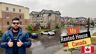 My rented house in canada 2023 | Quick house tour | Rent | How to find house | Tips and Tricks