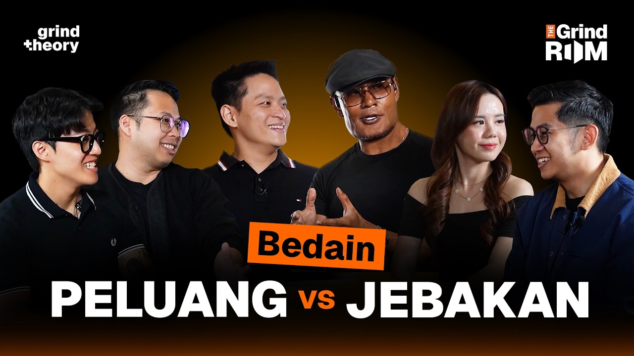 The Grind Room Eps.1: Sebelum Percaya Orang dan Ambil Peluang, Tonton Ini Dulu!