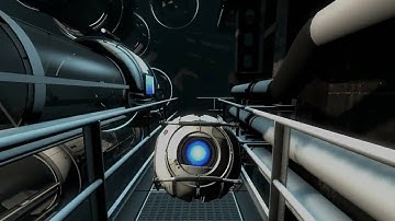 Portal 2 E3 Demo - Wheatley (Part 1) - E3 2010 [HD]
