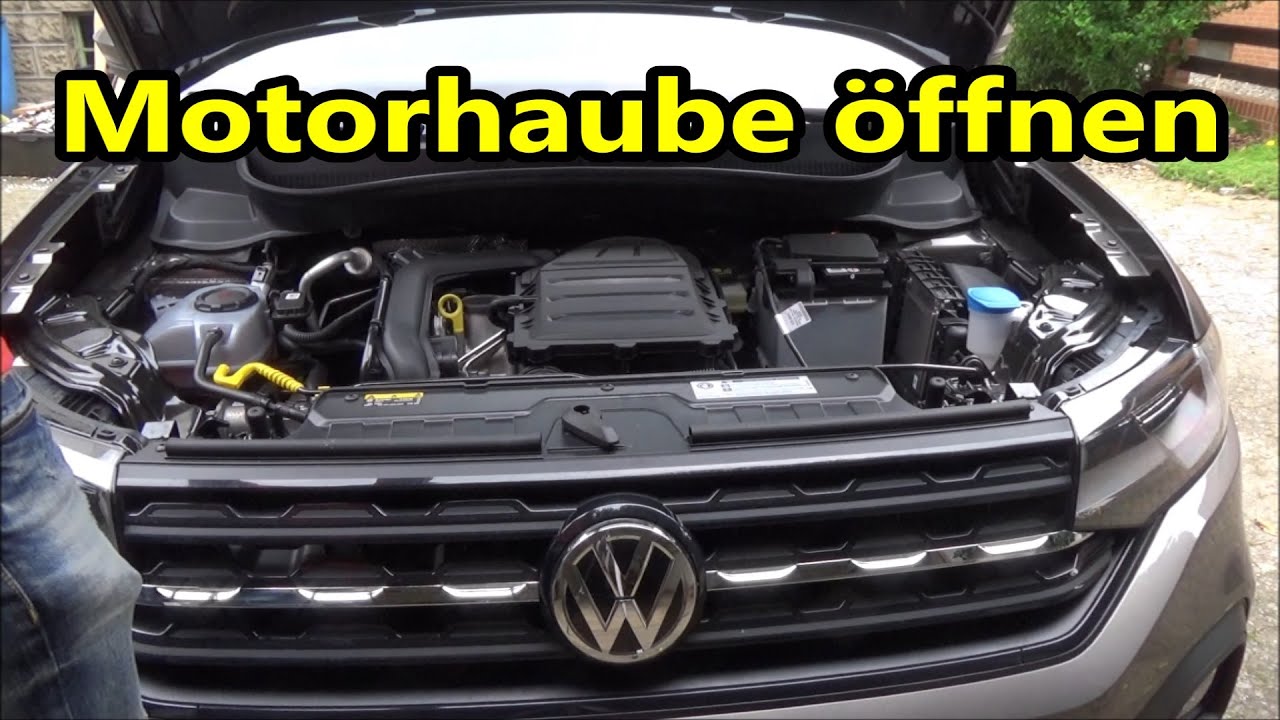 Vw Motorhaube Ffnen Ohne Hebel