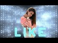 LIKE ( VIDEO OFICIAL) LA DIVERSION DE MARTINA