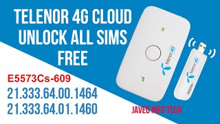 How To Unlock Telenor Huawei E5573Cs 609 21 333 64 00 1460 For All Network