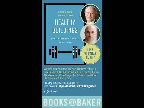 Virtual Books@Baker with John D. Macomber and Joseph G. Allen