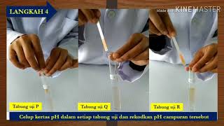 MyBioLab : Mengkaji kesan pH terhadap aktiviti enzim pepsin