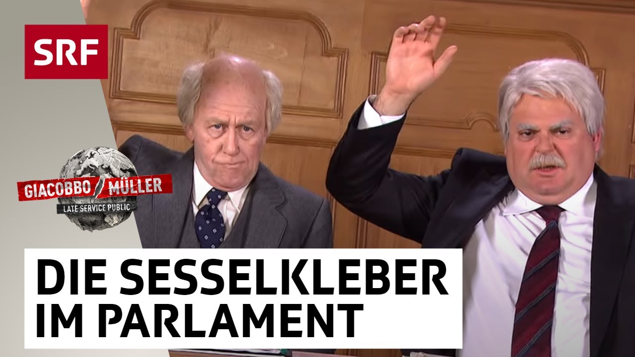 Die Sesselkleber | Giacobbo / Müller | Comedy | SRF
