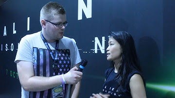Alien Isolation: Interview with Community Manager Nee [EGX 2014]