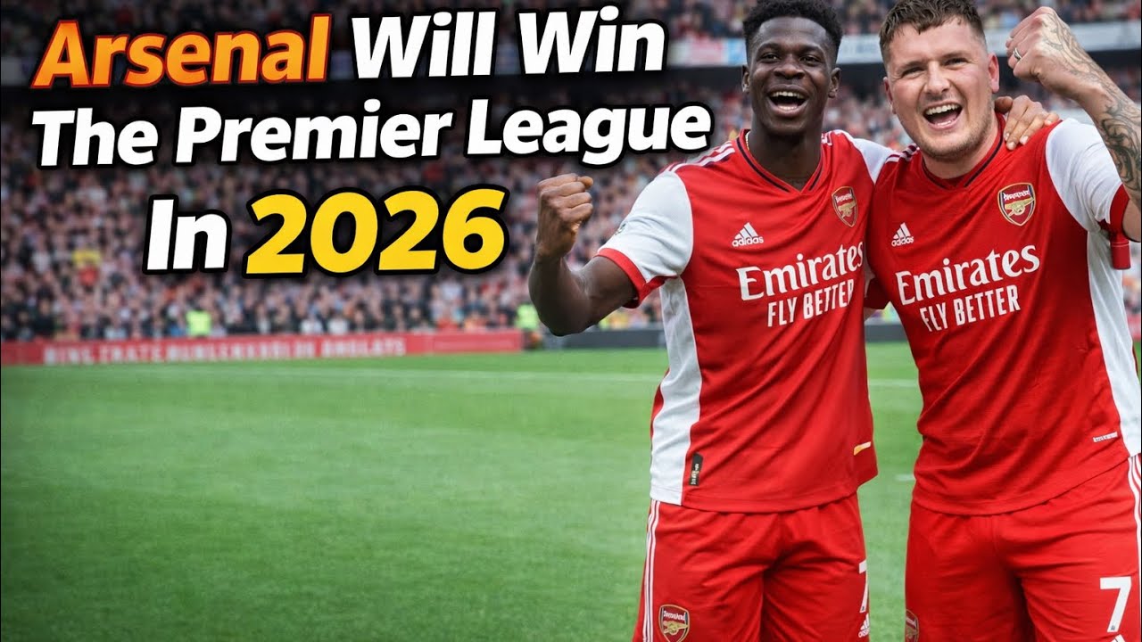 Arsenal Will Win The Premier League Title In 2026 