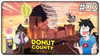 DEVASTIAMO LA BASE NEMICA E SALVIAMO LA CITTA' (fine) | Donut County 2024 Edition - ep.03