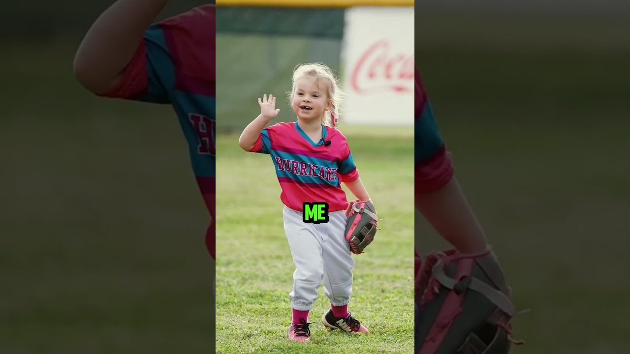 Mic D Up At T Ball Cutest Player On The Field 