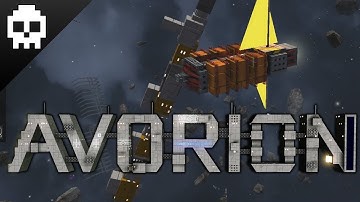 Building The First Ship  | Avorion