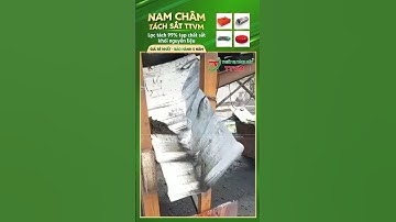 Top 1 Cách loại bỏ kim loại khỏi nguyên liệu nhanh chóng và hiệu quả gọi tên BĂNG TẢI TỪ TTVM