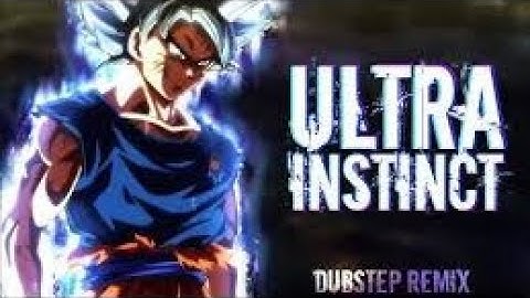 Ultra Instinct GOKU VS  JIREN Dubstep Remix {LEZBEEPIC- REUPLOAD VIDEO}