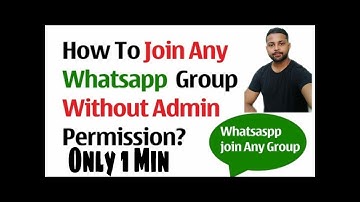 How To Join Unlimited WhatsApp Groups | Bahut Saare WhatsApp Group Main Kaise Jude |