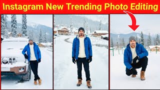 Instagram New Trending Photo Editing | Instagram Trend Photo Kaise Banaen | Facebook New Trend Pic screenshot 3