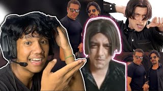 salman khan and shahrukh khan Bhai rosting full video entertainment amazing funny video\/Roy subarno