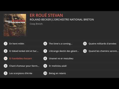Roland Becker, L'Orchestre National Breton - Er rouÃ© Stevan
