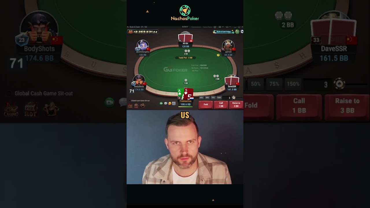 Third Pair on the River: A One Big Blind Bet Strategy 💡