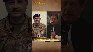 Information Captain Vs Field Marshal Imran Attacks Asim Munir | Vantage with Palki Sharma | N18G Update