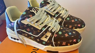 Unboxing #LouisVuitton x #Tyler The Creator #pharrellwilliams  #LVMenSpring24 #LVTrainer Unboxing