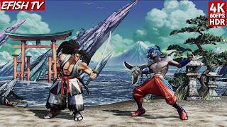 Haohmaru vs Basara (Max Difficulty) - Samurai Shodown