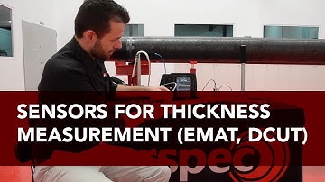 SENSORS FOR THICKNESS MEASUREMENT (EMAT, DCUT)