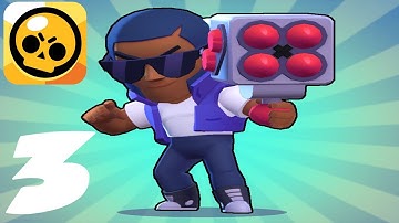 Brawl Stars - Gameplay Tutorial Part 3 - BROCK (android, ios)