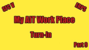 AIT My Work Place (Turn-In) Part 9