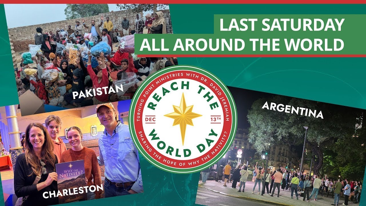 Dr. David Jeremiah's Reach the World Day 2025 Impact Report || David Jeremiah