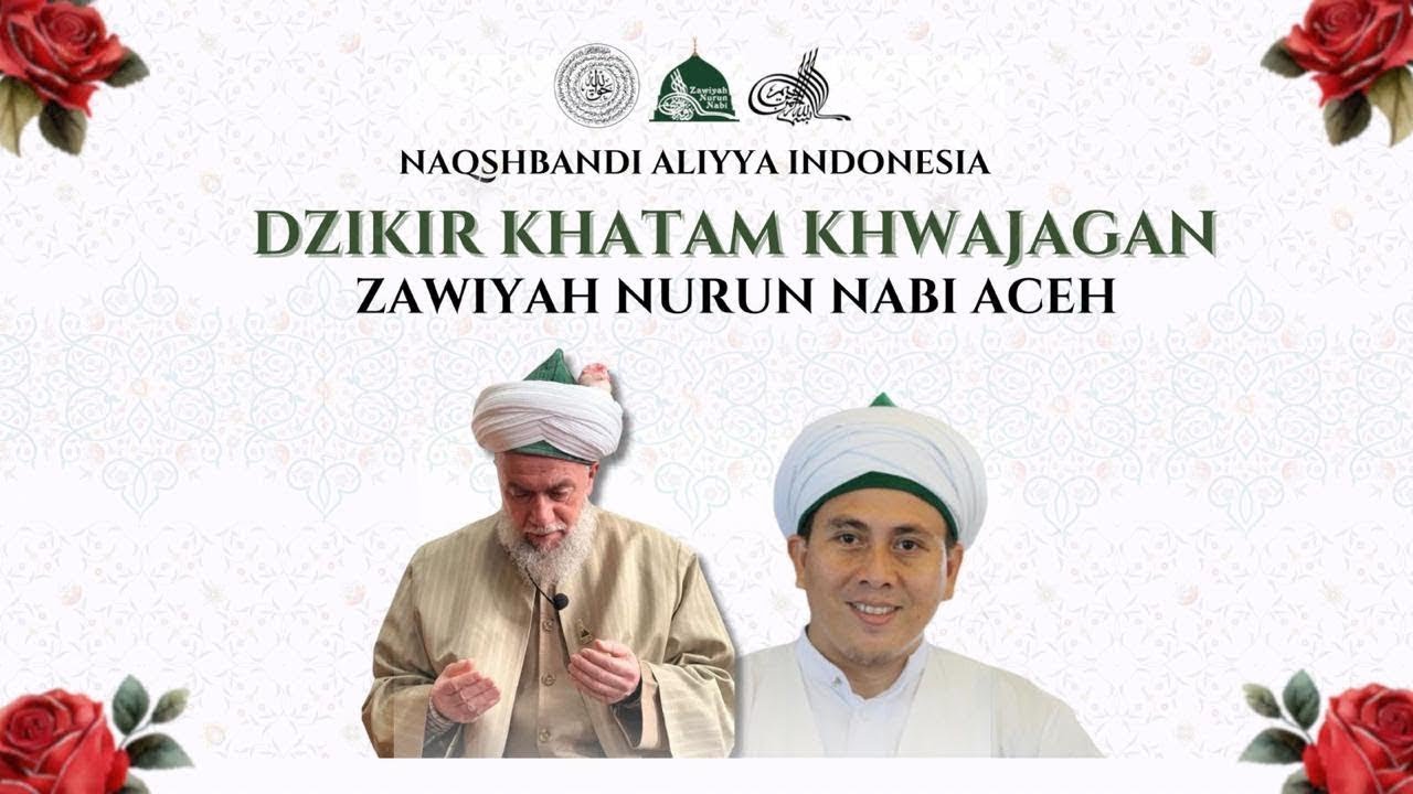 🔴Live Streaming Zikir Khatam Khwajagan Naqsyabandiyah 'Aliyyah Indonesia