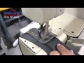 video 4 needle machine