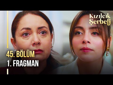 ​Kızılcık Şerbeti 45. Bölüm 1. Fragman | "Bu evin hanımı da hakimi de benim!"