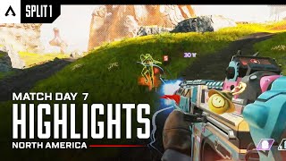 Highlights | NA Pro League Split 1 Match Day 7 | Apex Legends