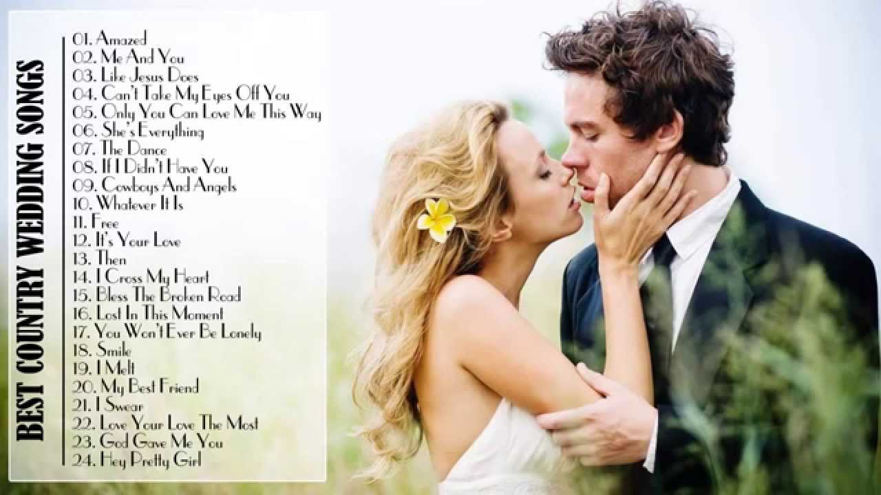 Best 24 Country Wedding Songs 2015 - YouTube
