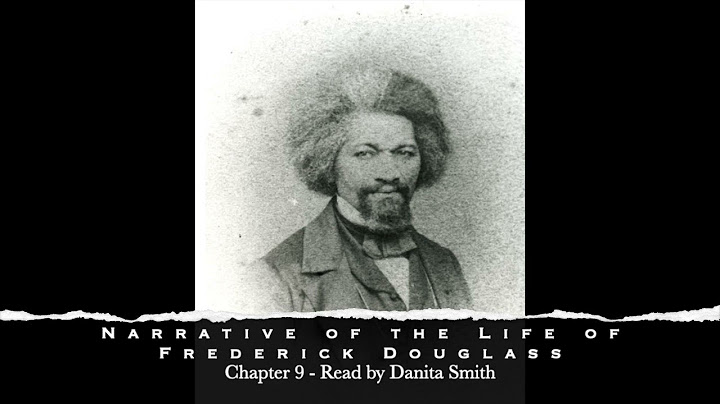 Narrative of the life of frederick douglass barnes and noble