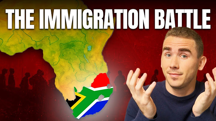 🇿🇦 The Immigration Crackdown Splitting South Africa In Two - Episode #109 thumbnail