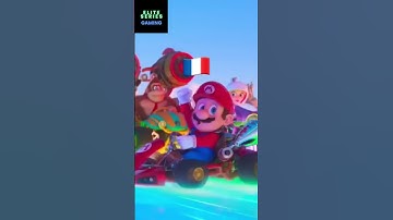 Mario Saying "Wahoo!" In Different Languages #shorts