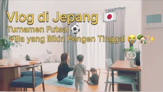 Suasana liburan Idul Fitri kita di Jepang