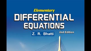 Differential Equations, Lec#8, Using substitution to make Separable Differential Equation