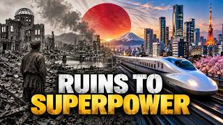 Japan’s Greatest Comeback After World War II: From Ruins to Superpower News