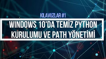 (ÇÖZÜMLÜ) Python Kurulum Hatası ve CMD