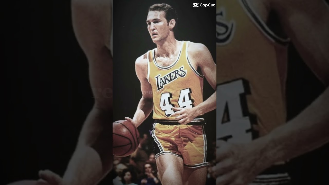 R.I.P Jerry west  NBA legend