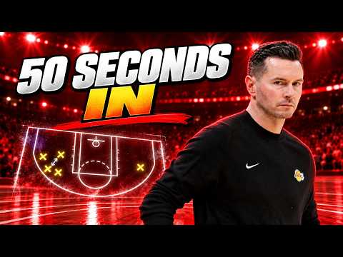 JJ Redick Lost It 50 Seconds Into This Lakers Game. Here's Why