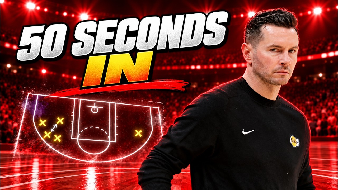 JJ Redick Lost It 50 Seconds Into This Lakers Game. Here's Why