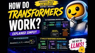 How Do Transformers Work? 🤖 | Hugging Face LLM Course Explained Simply!