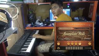 Tes VSt gratis Agus Hardiman Gamelan Bali pakai Midi Controler oprekan screenshot 3