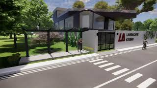 Landscape Studio Enscape 3D Render Animation